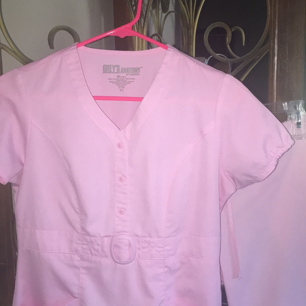 Grey's Anatomy Scrub Set